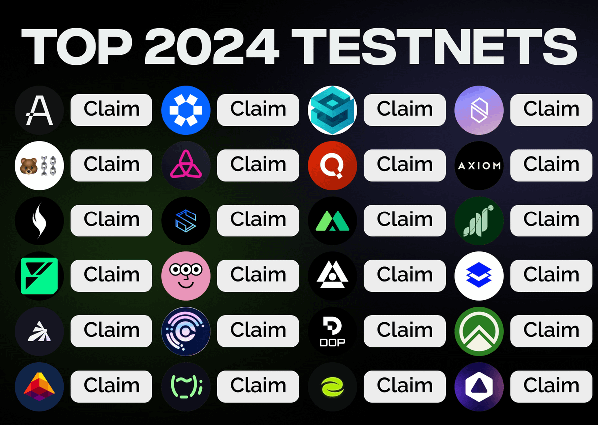 This year I made $40,000 with FREE Airdrops:

$DYM - $25,000 on 19 accs
$ZETA - $15,000 on 24 accs

You can participate in testnets and net yourself $15,000 - $20,000!

Get 24 confirmed Airdrops for FREE with this 🧵:

- <a href="/AleoHQ/">Aleo</a>  - $ALEO - Raised $298M
- <a href="/berachain/">Berachain Foundation 🐻⛓</a>  - $BERA -