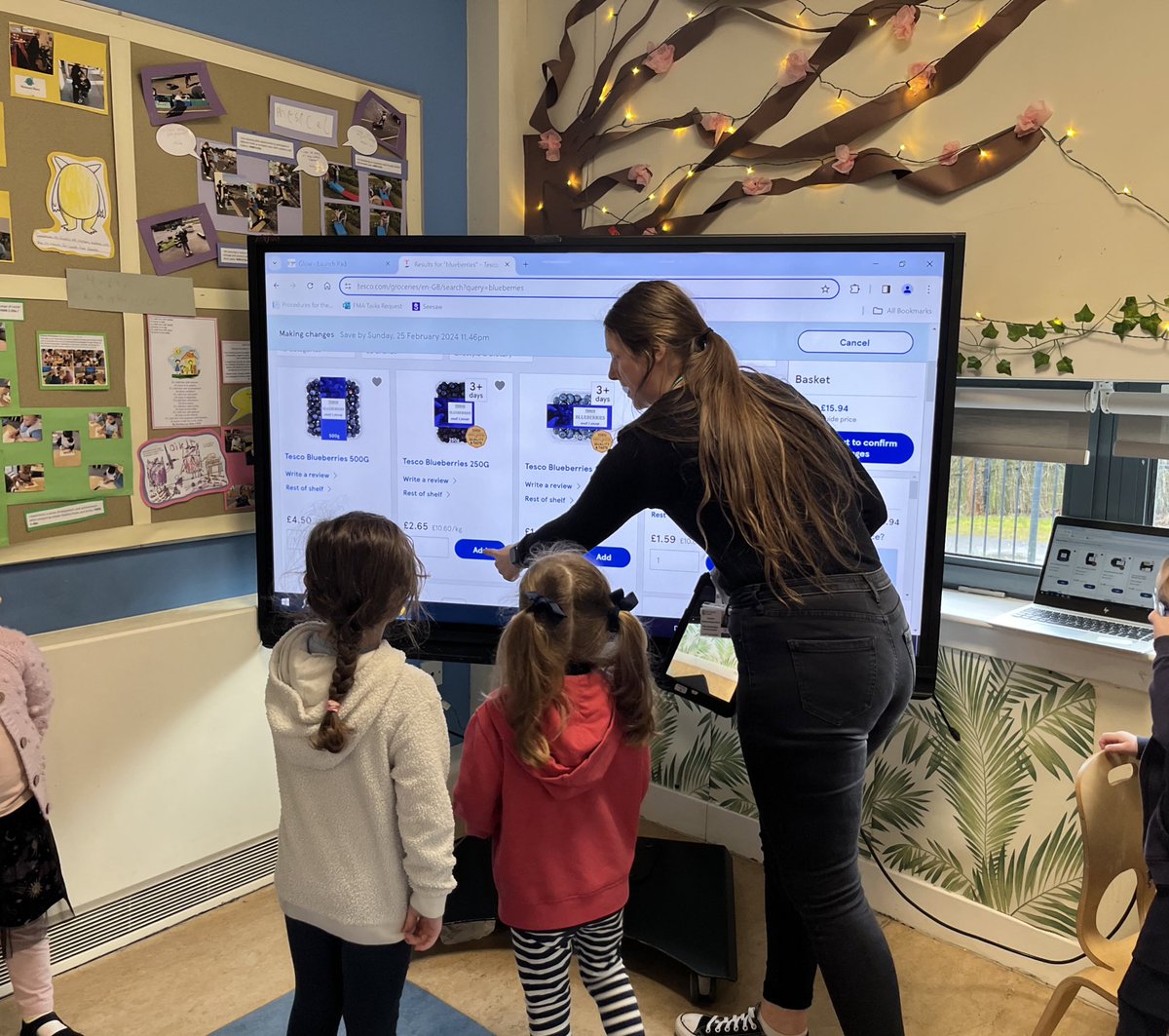 Simpson PS Nursery tweet media