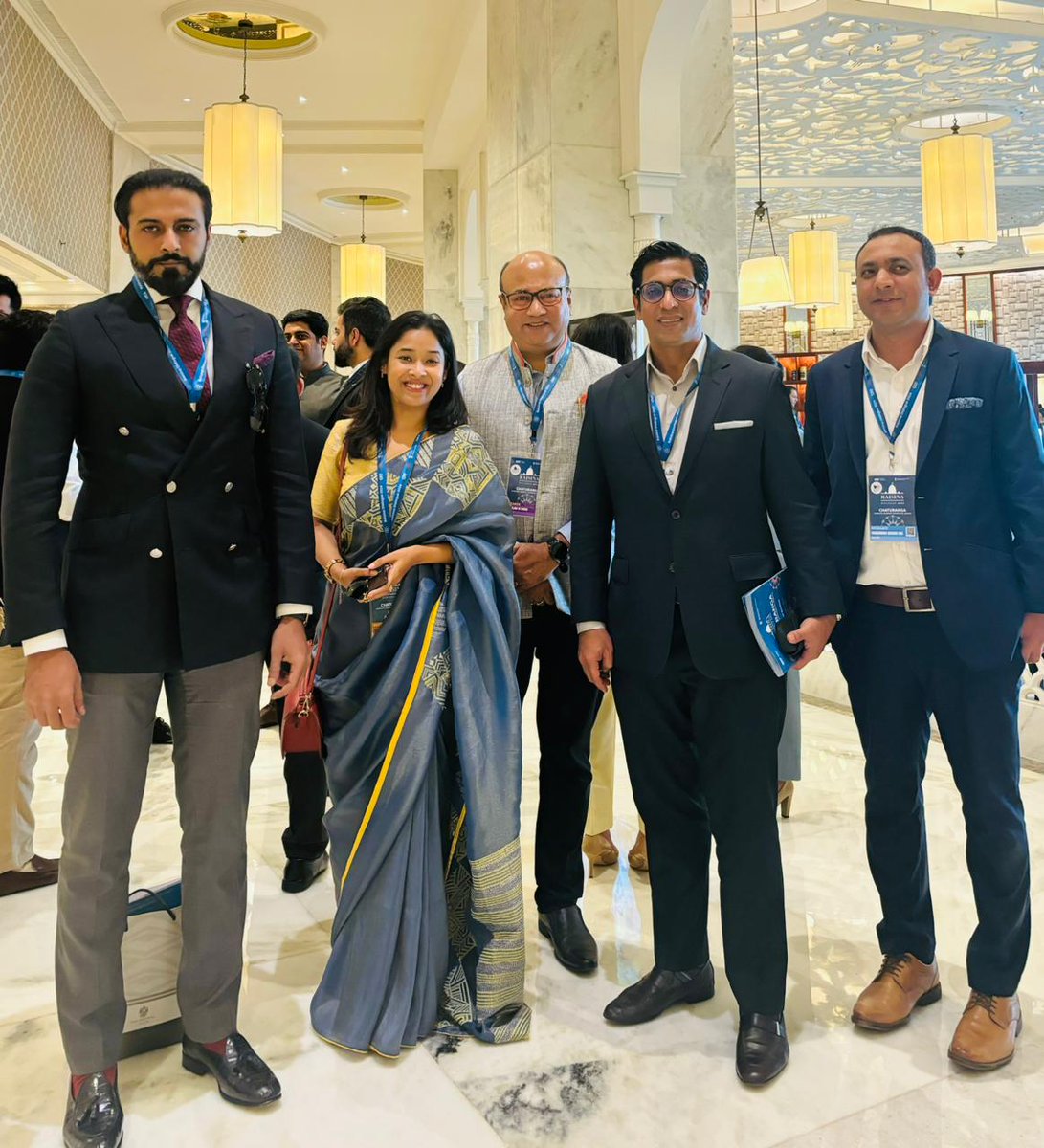 Exciting day for @ClimateParliam1 at Raisina Dialogue 2024 in Delhi! Engaging discussions on vital climate issues and fostering international cooperation for a sustainable future. and Honoured to have Mr @RazzaqNahim MP. @orfonline #Raisina2024 #RaisinaDialogue2024