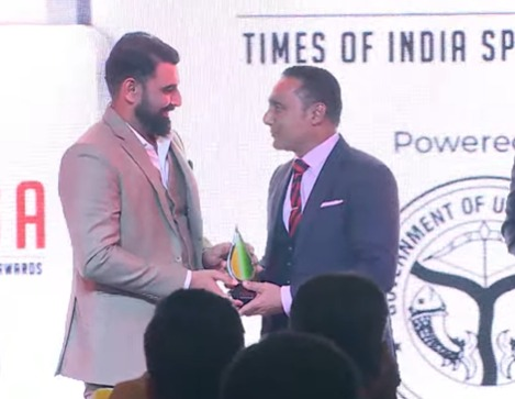 #TOISA2023 Special Recognition! TOISA Sports Culture Champions: Rahul Bose and Angad Bedi @myogiadityanath @UPGovt @toisports @RahulBose1 @Imangadbedi #TOISAinLucknow Watch LIVE🔗 twitter.com/i/broadcasts/1…
