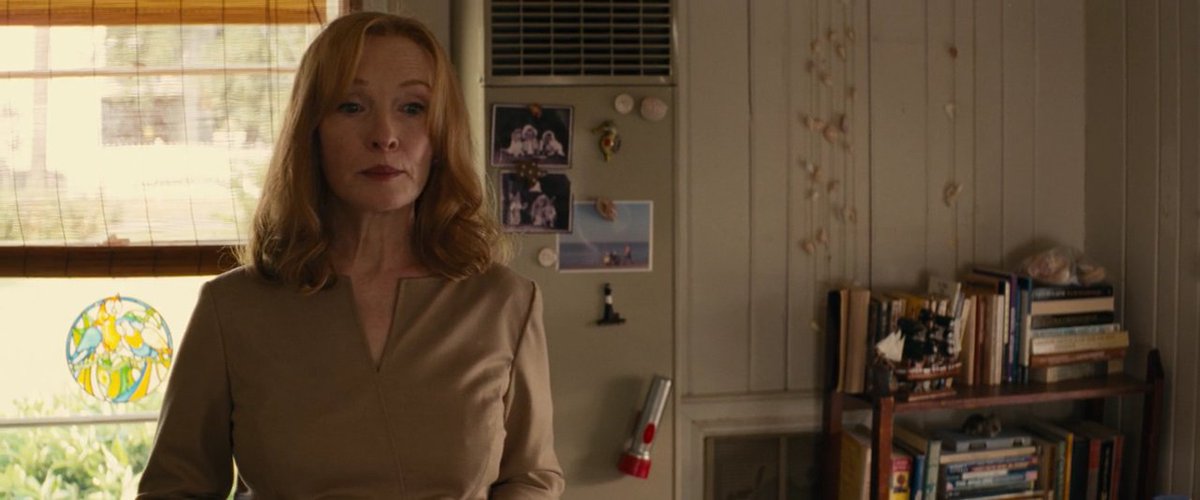 ysabeaudclrmnt's tweet image. Lindsay Duncan in "Gifted"