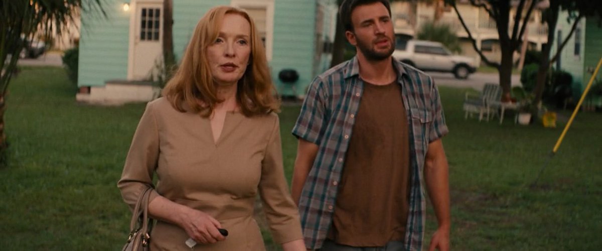 ysabeaudclrmnt's tweet image. Lindsay Duncan in "Gifted"