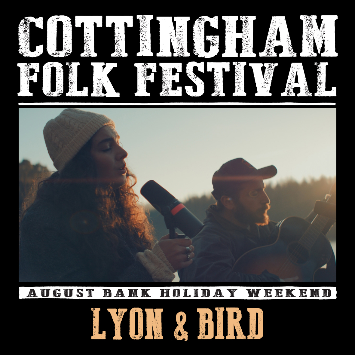 Ruth Lyon & Conrad Bird are best known for fronting the acclaimed cult-folk rockers Holy Moly & The Crackers. Now, setting out as duo, the pair will be performing acoustic versions from their Holy Moly & The Crackers catalogue, traditional folk songs and some new material.