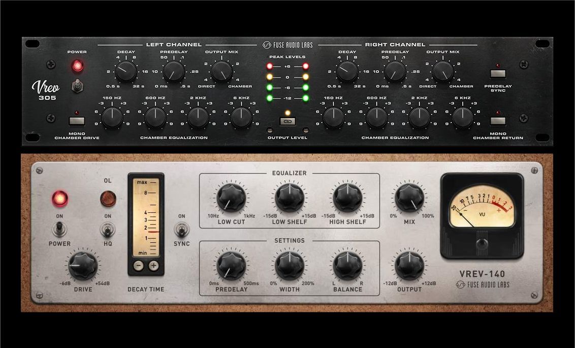Fuse Audio Labs is offering a 66% discount on VREV-305 and VREV-140 reverb plugins for Windows and Mac. Use the code VREV24. Offer valid until February 25th.

🔗 fuseaudiolabs.com/#/pages/plugins

@labs_fuse