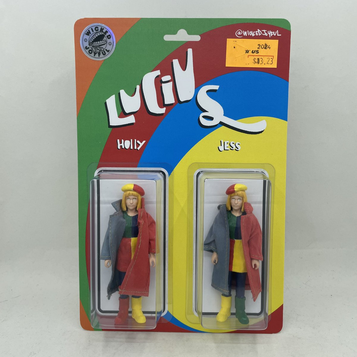 I made this one of a kind Lucius custom action figure set

<a href="/ilovelucius/">Lucius</a> #lucius #wildewoman