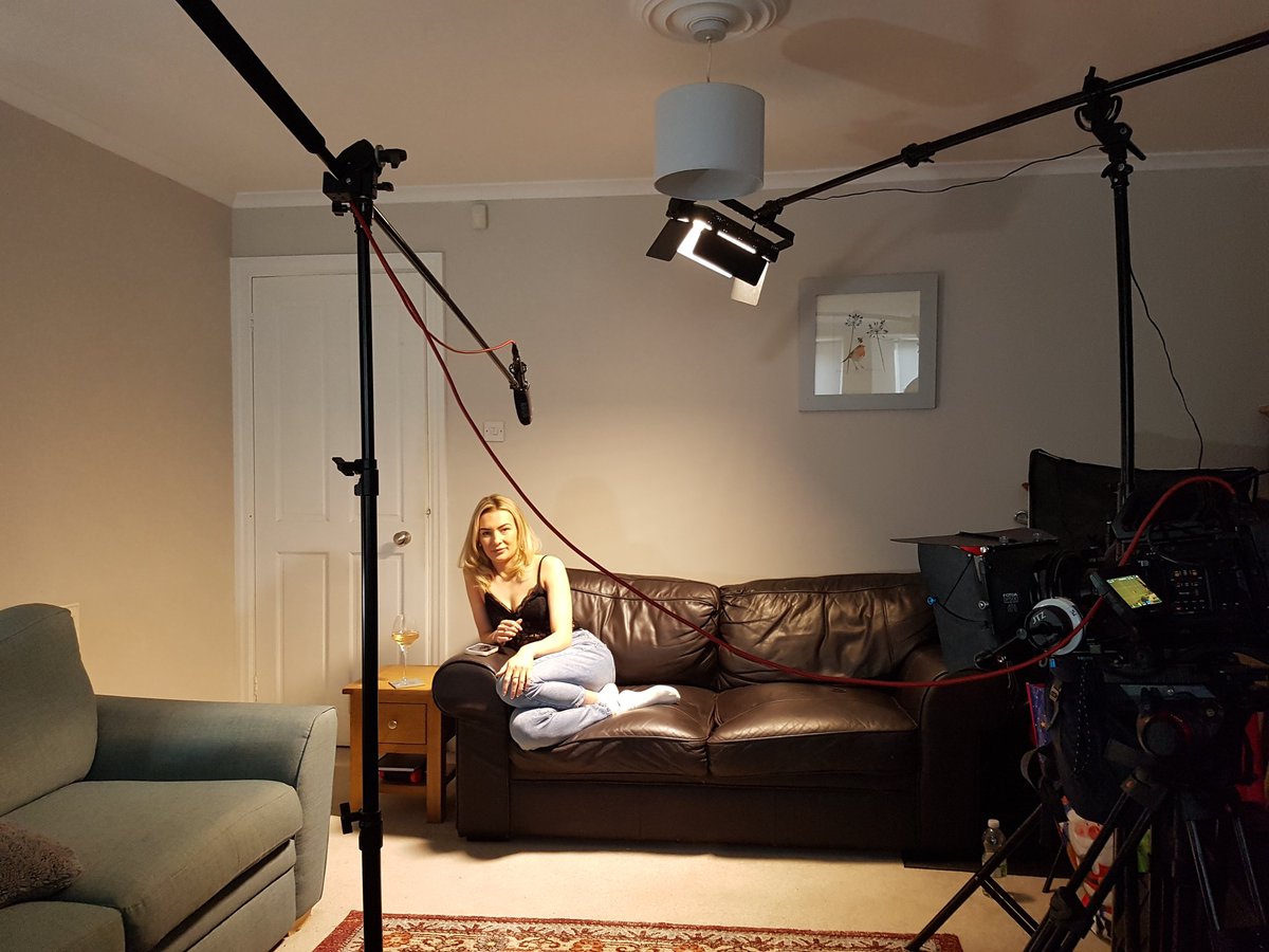 LeeSaunders72's tweet photo. Busy morning filming monologues 2 &amp; 4 from 'A Thing Called Love'. 
With @KatherineQActs @_shannonaj @funky_sputnik
Coming soon... 👀 https://t.co/uc506hdwG8