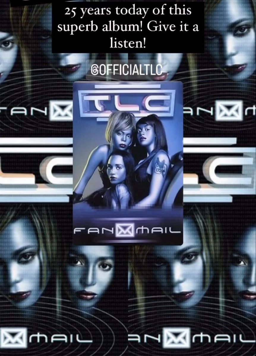 LivingOnSpice's tweet photo. Today’s listening! Loved this album! Lovesick was one of my favourites! @OfficialTLC #tlc #fanmail25 https://t.co/FGoemk6xwr