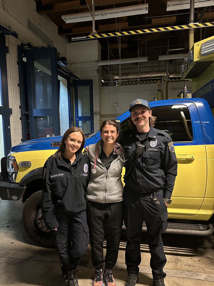 Pediatric Emergency Medicine at Dell Med (@dellmedpem) on Twitter photo Thanks to <a href="/ATCEMS/">ATCEMS</a> for one of our fellows’ favorite rotations! 🚑🚁<a href="/EMSCImprovement/">EMSC Innovation & Improvement Center</a> <a href="/DellMedSchool/">Dell Medical School</a> <a href="/dellchildrens/">Dell Children's</a> <a href="/ab_peds/">American Board of Pediatrics (ABP)</a> <a href="/ABEMCert/">American Board of Emergency Medicine (ABEM)</a> <a href="/acgme/">ACGME</a> @AmaniSanchez <a href="/USACSolutions/">USACS</a> <a href="/AmerAcadPeds/">American Academy of Pediatrics</a> Thanks to <a href="/ATCEMS/">ATCEMS</a> for one of our fellows’ favorite rotations! 🚑🚁<a href="/EMSCImprovement/">EMSC Innovation & Improvement Center</a> <a href="/DellMedSchool/">Dell Medical School</a> <a href="/dellchildrens/">Dell Children's</a> <a href="/ab_peds/">American Board of Pediatrics (ABP)</a> <a href="/ABEMCert/">American Board of Emergency Medicine (ABEM)</a> <a href="/acgme/">ACGME</a> @AmaniSanchez <a href="/USACSolutions/">USACS</a> <a href="/AmerAcadPeds/">American Academy of Pediatrics</a>