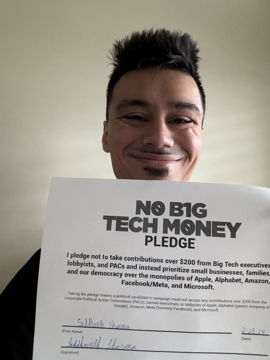 Sid Sharma (@siddhanthsharm4) on Twitter photo Say NO to donations and PAC money (*cough cough* Brad Knott)
#ncpol <a href="/ncgop13district/">NCGOP13</a> <a href="/JOCO_GOP_NC/">Johnston County NC GOP</a> <a href="/LeeGOPNC/">Lee NCGOP</a> <a href="/franklinncgop/">Franklin County NC Republican Party</a> <a href="/gop_person/">PersonGOP</a> <a href="/CaswellGop/">Caswell County GOP</a> <a href="/HarnettGOP/">Harnett GOP❌❌❌</a> <a href="/granville_gop/">Granville County GOP</a> <a href="/westernwakerep/">Western Wake Republican Club</a> <a href="/MargoinWNC/">Margo</a> <a href="/ElectChadStall/">The Chad Stall</a> #MAGA #MAGA2024 #NC13 #AmericaFirst Say NO to donations and PAC money (*cough cough* Brad Knott)
#ncpol <a href="/ncgop13district/">NCGOP13</a> <a href="/JOCO_GOP_NC/">Johnston County NC GOP</a> <a href="/LeeGOPNC/">Lee NCGOP</a> <a href="/franklinncgop/">Franklin County NC Republican Party</a> <a href="/gop_person/">PersonGOP</a> <a href="/CaswellGop/">Caswell County GOP</a> <a href="/HarnettGOP/">Harnett GOP❌❌❌</a> <a href="/granville_gop/">Granville County GOP</a> <a href="/westernwakerep/">Western Wake Republican Club</a> <a href="/MargoinWNC/">Margo</a> <a href="/ElectChadStall/">The Chad Stall</a> #MAGA #MAGA2024 #NC13 #AmericaFirst