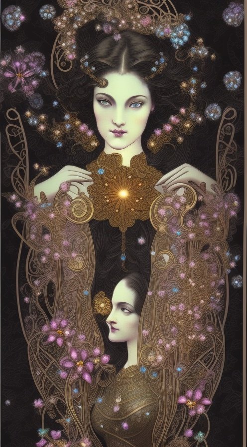 #サンドマン #装丁画 #イラスト #天野喜孝 #ネイティブアメリカン #ファンタジー #ゴシック #ダークファンタジー #ホラー #夢 #夢の世界 #神秘的 #アート