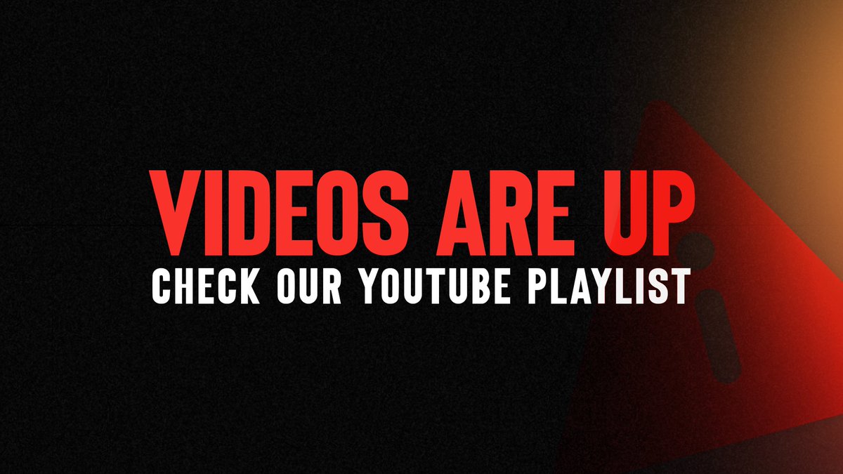 📺 you can now() see a̶l̶l̶ most of the videos from #LaraconEU 2024!

get some popcorn and enjoy🍿

link to the playlist here 👇
youtube.com/playlist?list=…