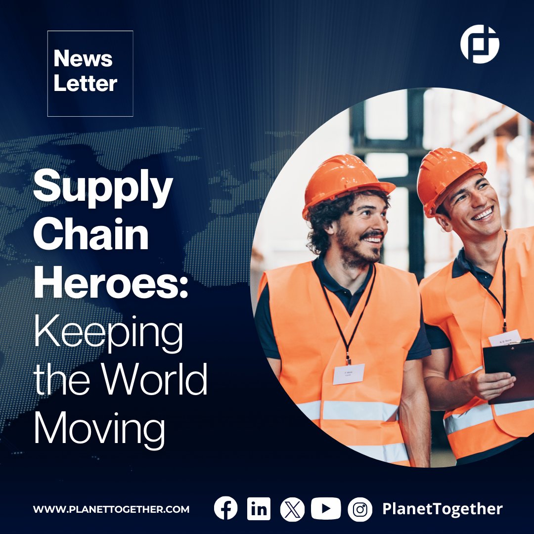 Join us in recognizing the incredible contributions of these essential workers. Read our latest newsletter! bit.ly/3T9RAYE

#APS #SmartFactory #Optimization #SupplyChain #EdgeComputing #ProductionPlanning #SupplyChainTransformation #DigitalManufacturing #MachineLearning