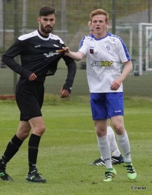 OrriRafn's tweet image. Fyrir mér er þetta reyndar Daði Ólafs slagurinn. 

Andrew Robertson okkar Íslendinga. Vinstri löpp og gæði en vel pirrandi á velli.