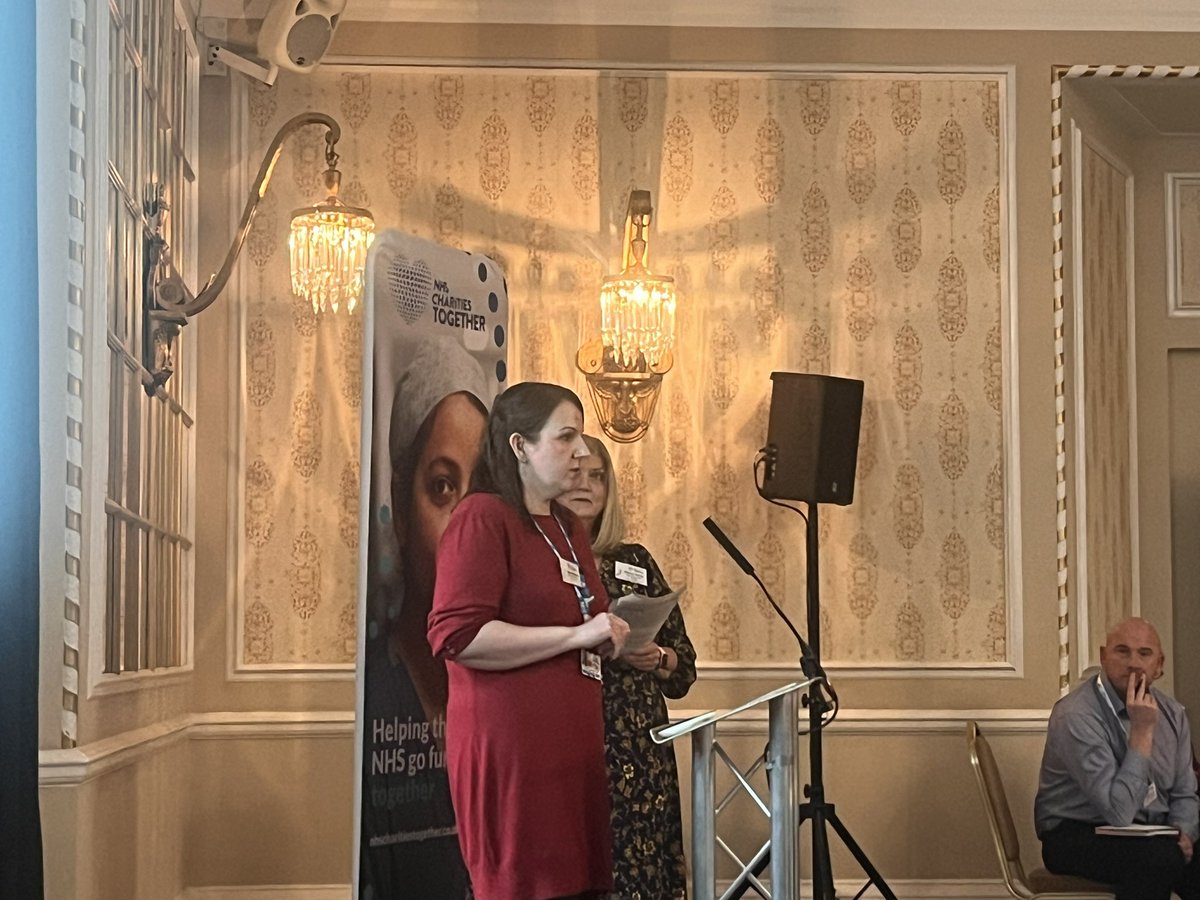 Thank you to everyone who came to <a href="/NHSCharities/">NHS Charities Together 💙</a> charity leaders event, it was such a special day, special thanks to #nhscharities speakers including <a href="/SarahSkinner/">Sarah Skinner</a> <a href="/kilaredfearn/">Kila Redfearn</a> &amp; Kirsty Thomson #powerofpartnerships. See you at nhscharitiestogetherconference.co.uk