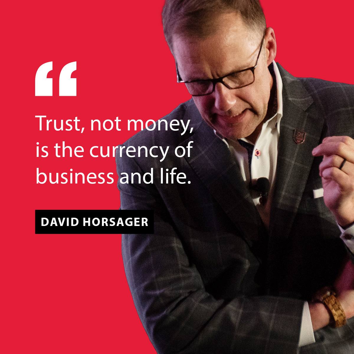 Trust is the most important currency for building lasting connections and fueling your success. 

#Trust #TrustOverMoney #BuildTrust