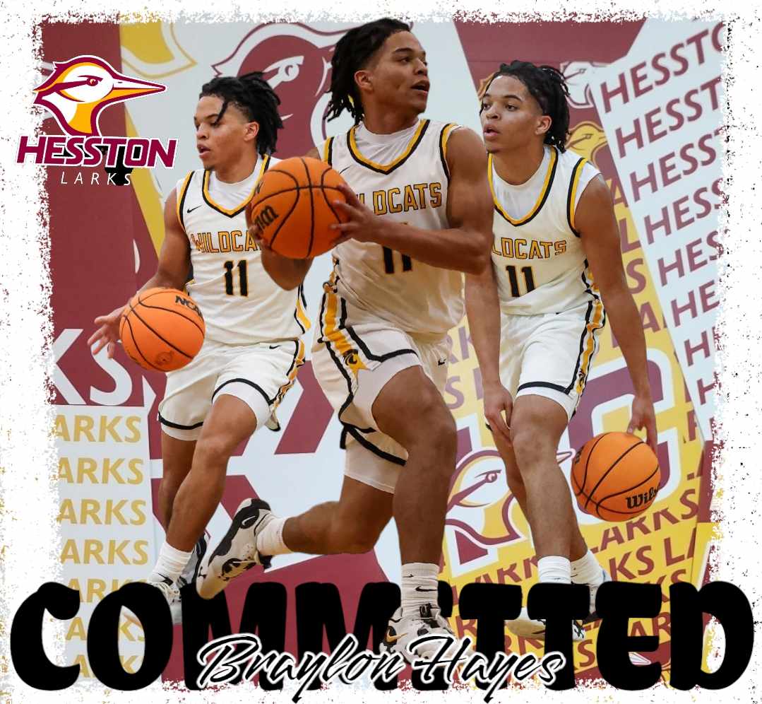 Braylon Hayes (@braylonthayes) on Twitter photo After a great visit last week and receiving an offer from <a href="/matthiebert22/">Matt Hiebert</a>, I'm excited to announce my commitment to <a href="/HesstonMBB/">Hesston College Men's Basketball</a>. #KJCCC #NCJAA #GoLarks
<a href="/Wstxstallion/">LaToya Lockhart 💞</a> <a href="/RHHSBasketball_/">RHHS Basketball</a> <a href="/RHHSFootball/">Richmond Hill FB</a> <a href="/EddieWillingha2/">Eddie Willingham</a> <a href="/CoachWhiteDB1/">Coach White</a>
<a href="/RecruitGAHoops/">Recruit GA Hoops</a>
<a href="/KyleSandy355/">Kyle Sandy</a> After a great visit last week and receiving an offer from <a href="/matthiebert22/">Matt Hiebert</a>, I'm excited to announce my commitment to <a href="/HesstonMBB/">Hesston College Men's Basketball</a>. #KJCCC #NCJAA #GoLarks
<a href="/Wstxstallion/">LaToya Lockhart 💞</a> <a href="/RHHSBasketball_/">RHHS Basketball</a> <a href="/RHHSFootball/">Richmond Hill FB</a> <a href="/EddieWillingha2/">Eddie Willingham</a> <a href="/CoachWhiteDB1/">Coach White</a>
<a href="/RecruitGAHoops/">Recruit GA Hoops</a>
<a href="/KyleSandy355/">Kyle Sandy</a>