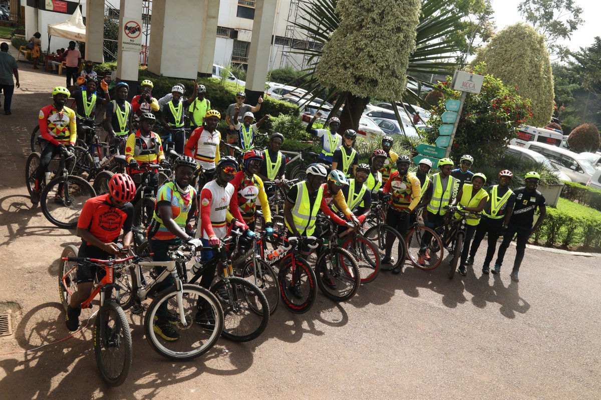 #cyclingsafety #funcyclinguganda let's join hands for this campaign 😉 #urbantv #visiontv #bukeddetv #KCCA