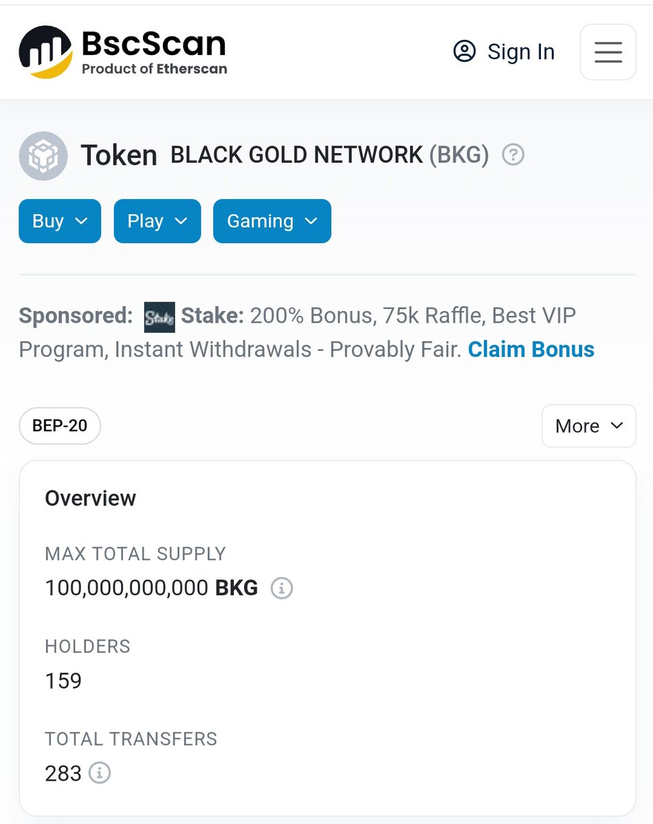 Black Gold Network tweet media