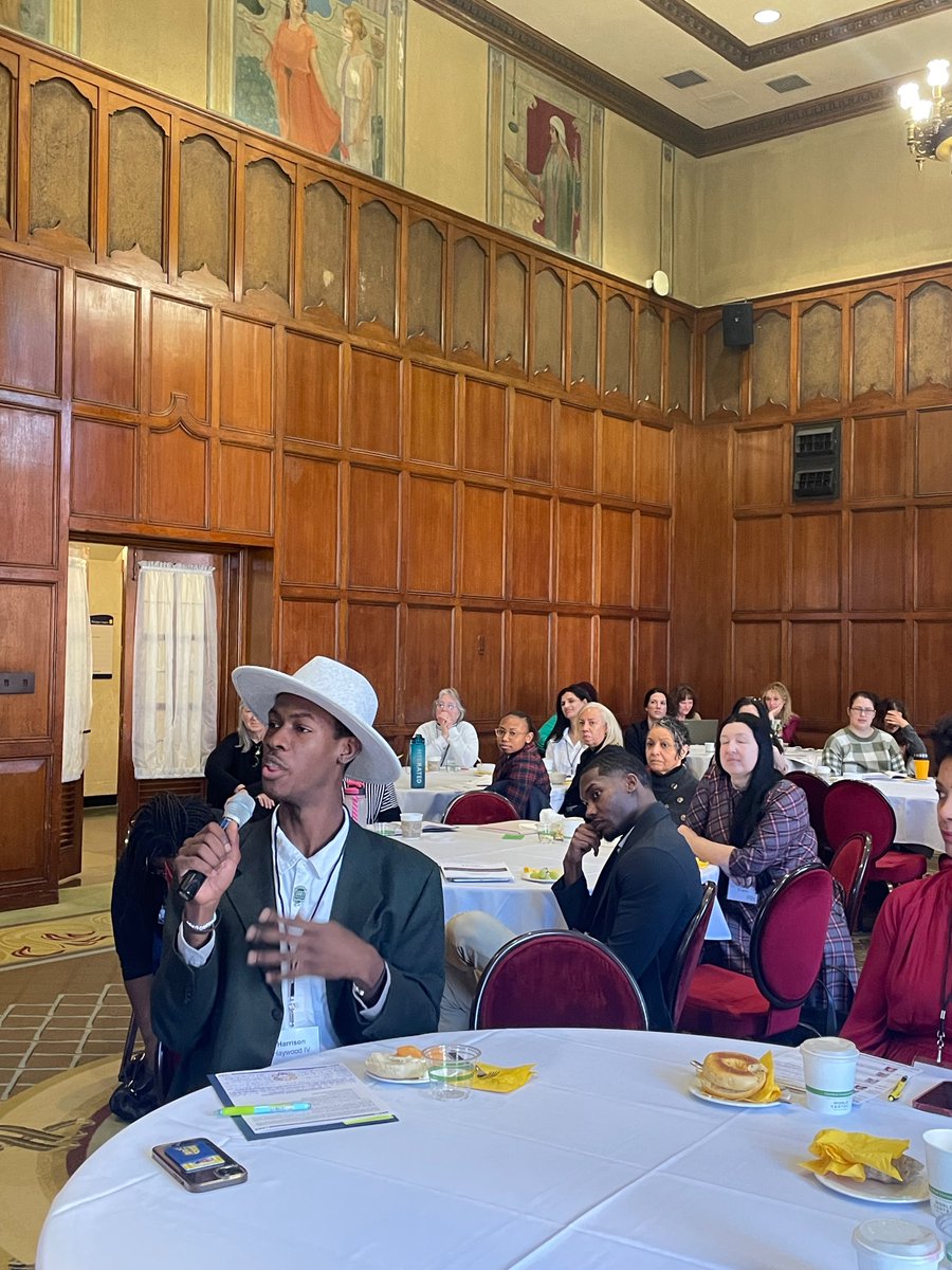 A strong start to the morning at the 2024 HOPE Collaborative Symposium! @MottChildren's Gary Freed, MD, MPH, spoke on moving from identifying issues to acting on them. @BCBSM's Androni Henry, MD, spoke on the importance of physician diversity in influencing outcomes.