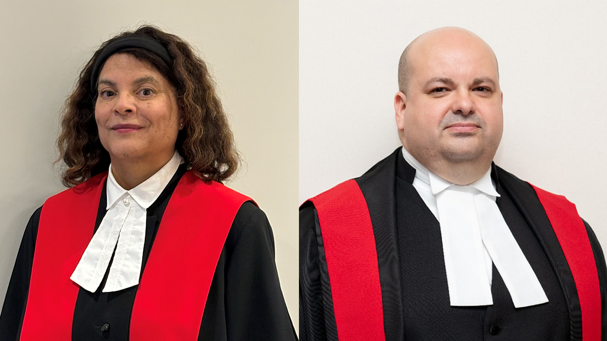 Province Appoints Two Associate Chief Judges of the Provincial, Family Courts Judge Shane Russell and Judge Ronda van der Hoek have been appointed associate chief judges of the Nova Scotia provincial and family courts. Read more at news.novascotia.ca/en/2024/02/23/…