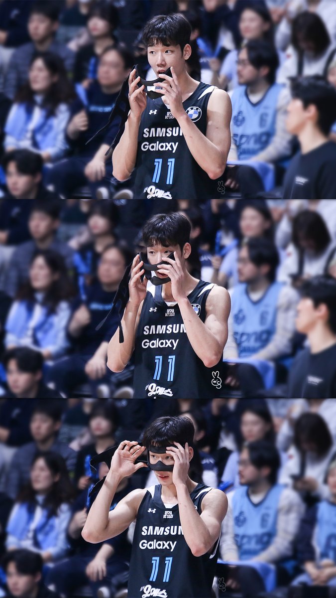 (๑•̀ ㅂ •́๑)
#이원석 #서울삼성 #삼성썬더스 #WS240209