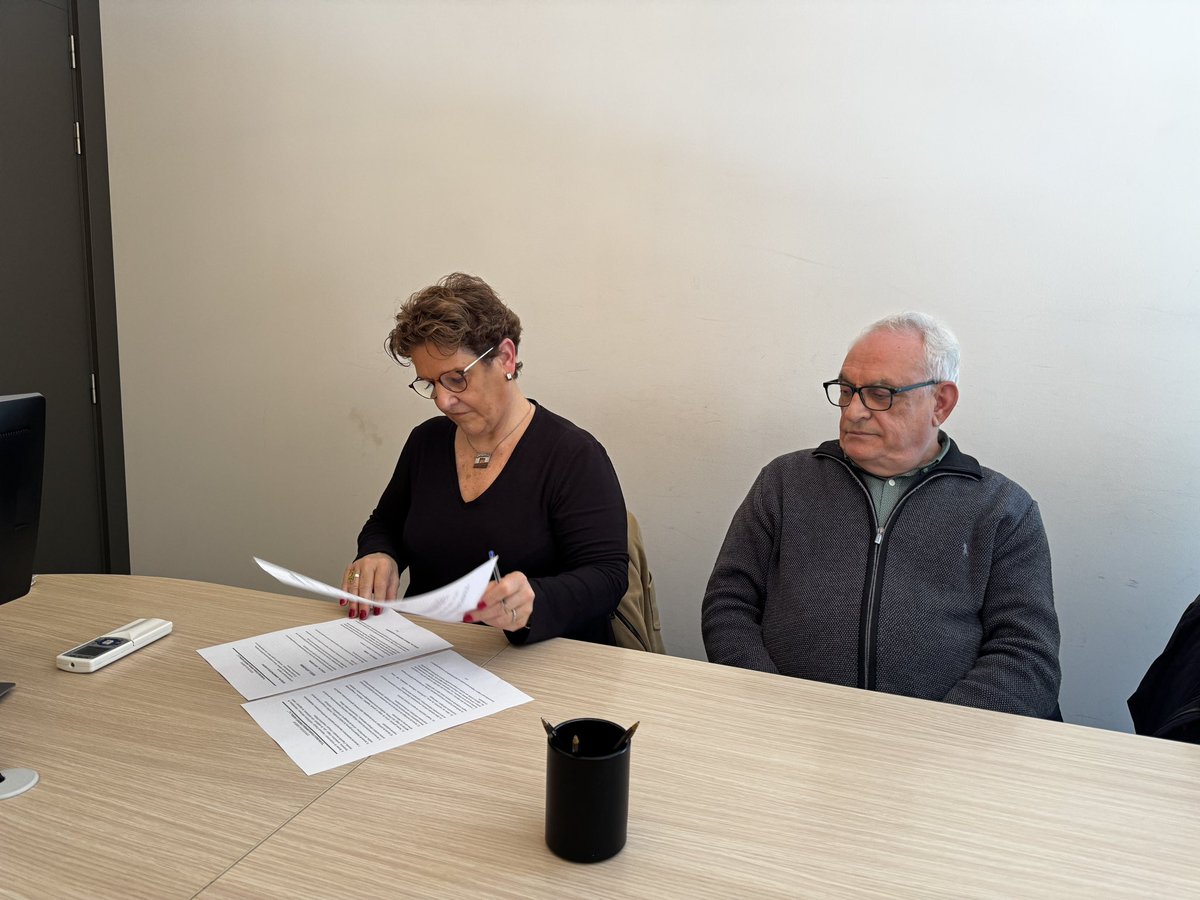 Avui, Prodis i Fundació Educativa celebrem la creació de l'empresa d'inserció *La Balança*, marcant un nou capítol en la inserció laboral a #Terrassa. Unim forces per obrir camins i possibilitats. Un gran pas cap a un futur més inclusiu! 🌟 #JuntsSomCapaços 🤝<a href="/fundacioeducat1/">Fundació Educativa Terrassa</a>