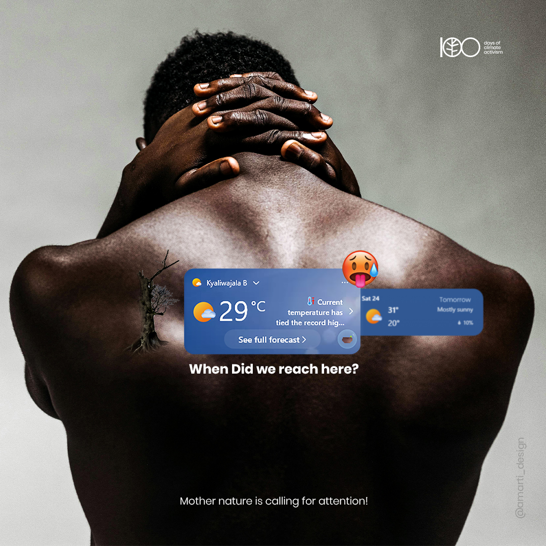 amarti_design's tweet image. When did we really reach here? Have you checked your weather app? kika. Anyways let&apos;s discuss what&apos;s next #100DOC 100 Days of Climate Change 7