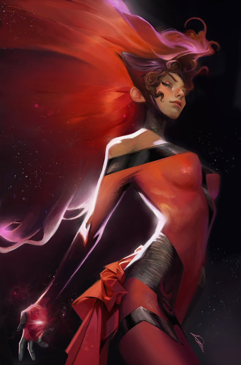 Lozifer's tweet image. SCARLET WITCH & QUICKSILVER #4! (cover)
...I just love it when I can try my hand at a character that's new to me and interpret it a bit against all expectations.
#ScarletWitch #Quicksilver #Avengers #Mutant #Marvel #Comics #Cover #AlexanderLozano