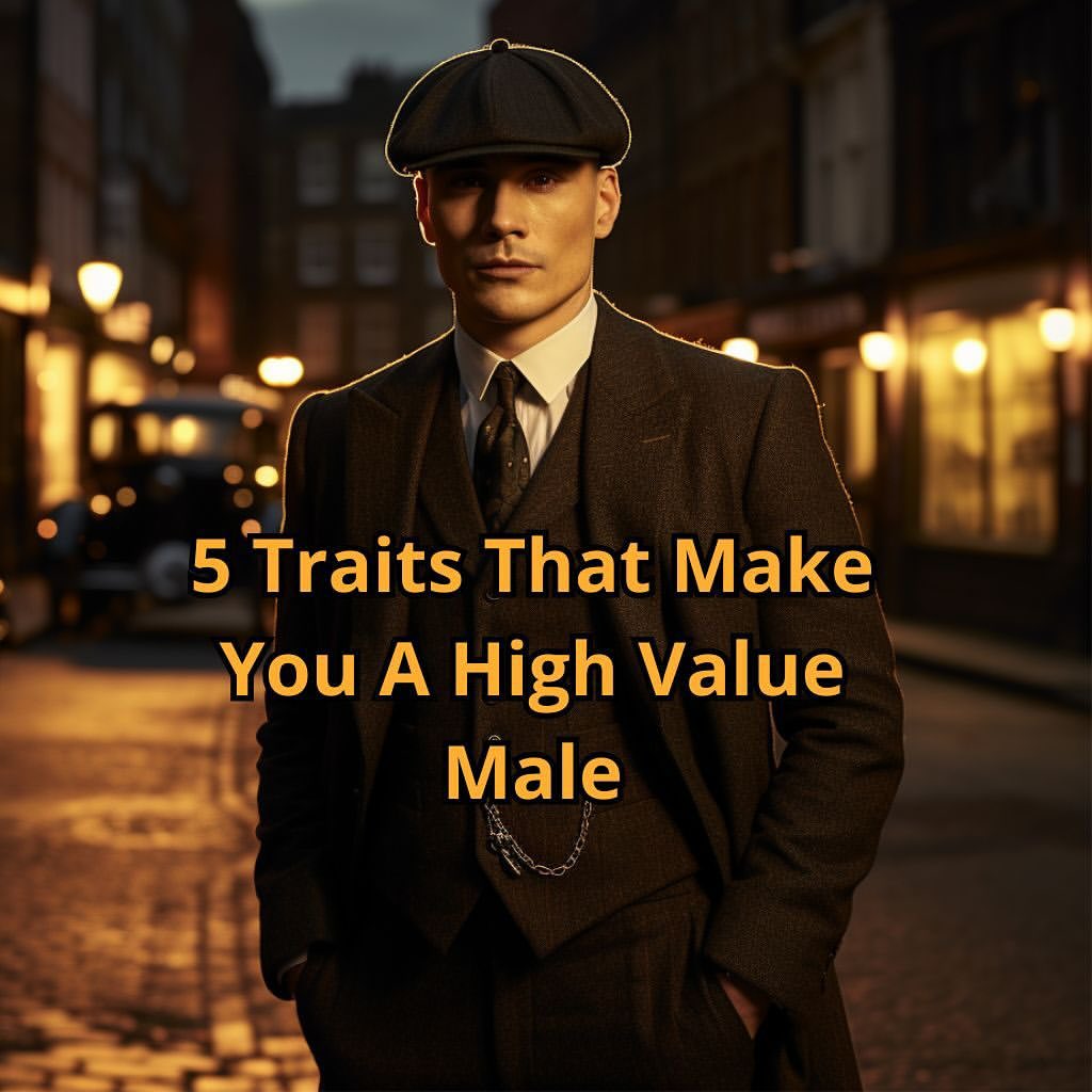 5 Traits That Make You A High Value Male: