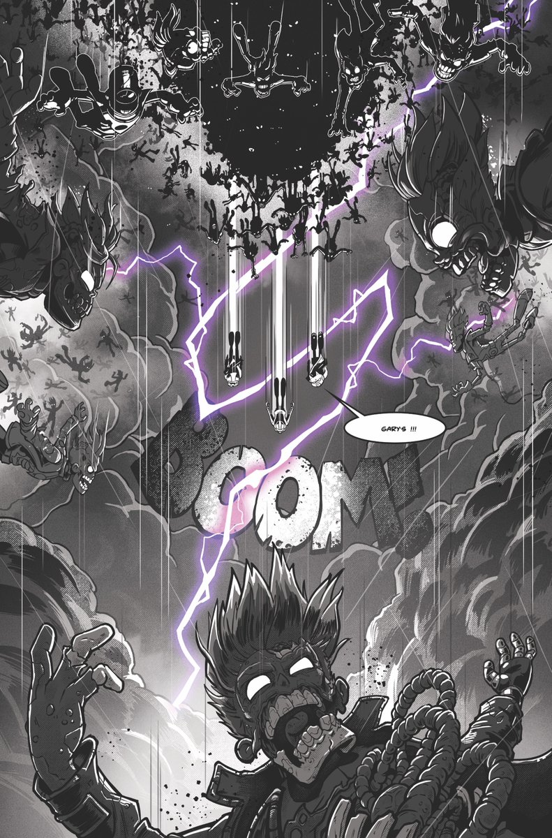 Happy Final Space Friday! We're making good progress on the Final