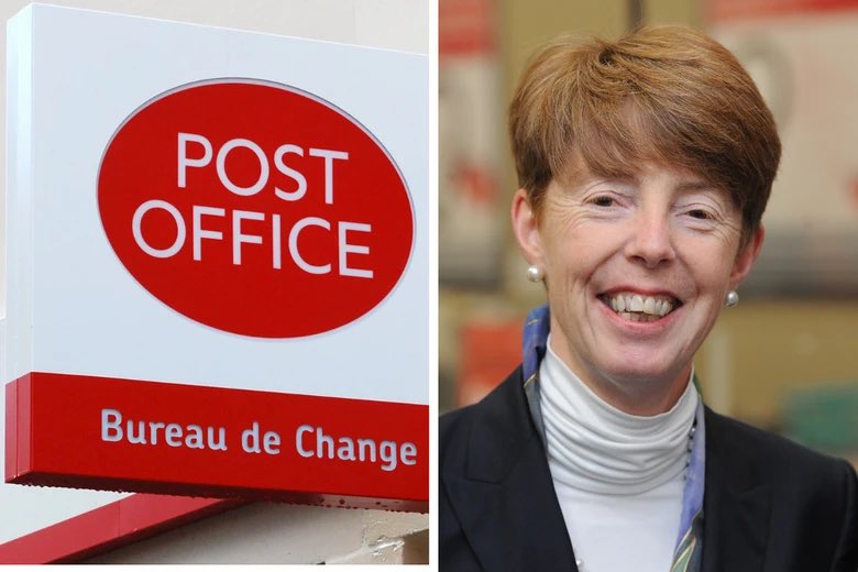 I’m so glad for all the Post masters and Post mistresses who have had their lives ruined that they have had a bit of justice today as Paula Vennells has been formally stripped of her CBE this is wonderful news #PaulaVennells #PostOffice