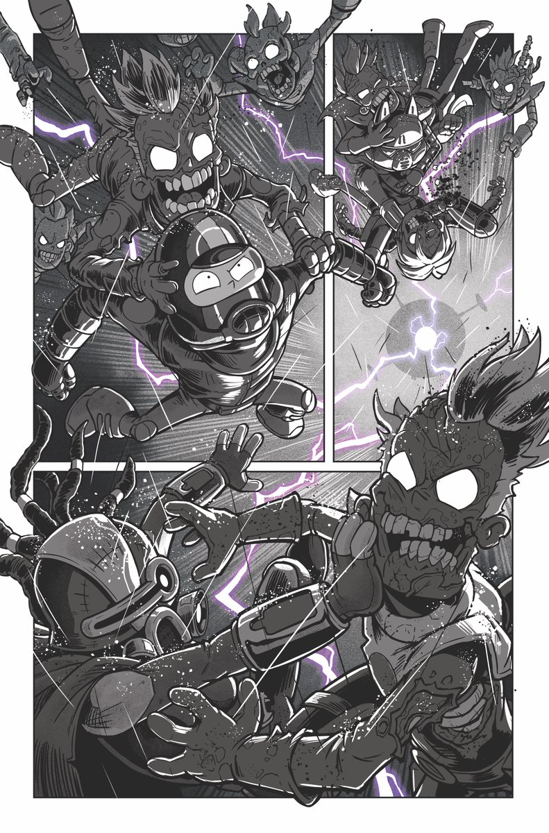 Happy Final Space Friday! We're making good progress on the Final