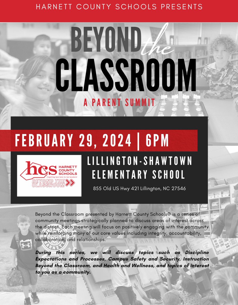 Join us on February 29, 2024, for our first Beyond The Classroom Parent Summit! Reserve your seat and click the link : bit.ly/3wlaHpG