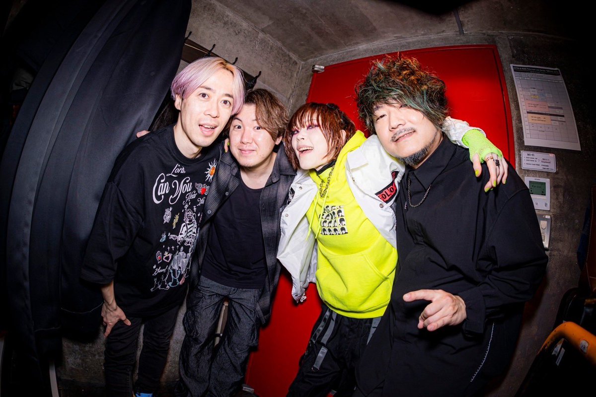 nanonano_me's tweet photo. 客席から観る MYTH &amp; ROIDも、
ステージから見るみんなも、
最高の音で背中を押してくれるこのバンドメンバーも、

全部大好き。
また必ず会おうね
約束だよ！！！

photo by SUGI @Sugi_Yu7 https://t.co/OCfrAoBQJl