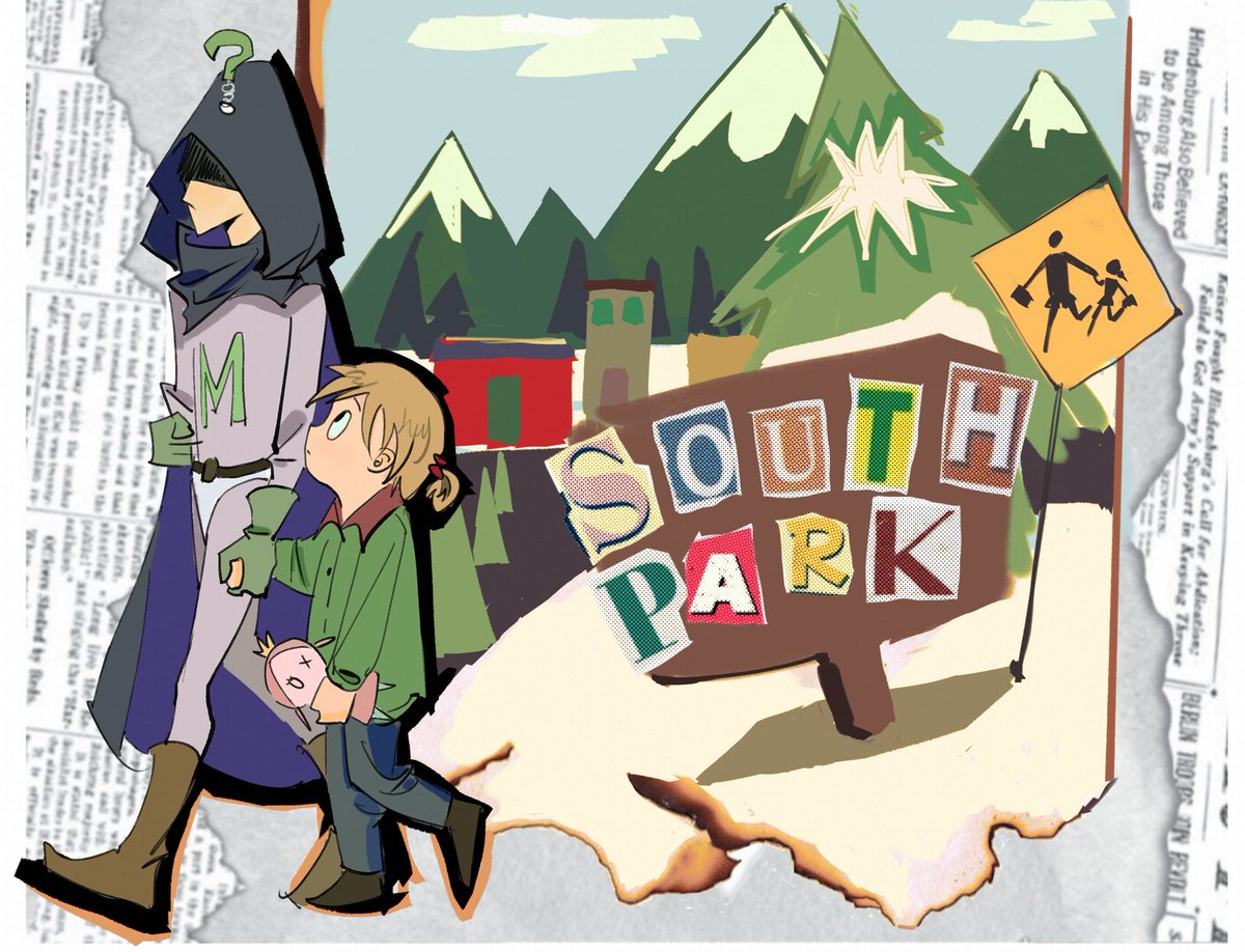 #SouthPark