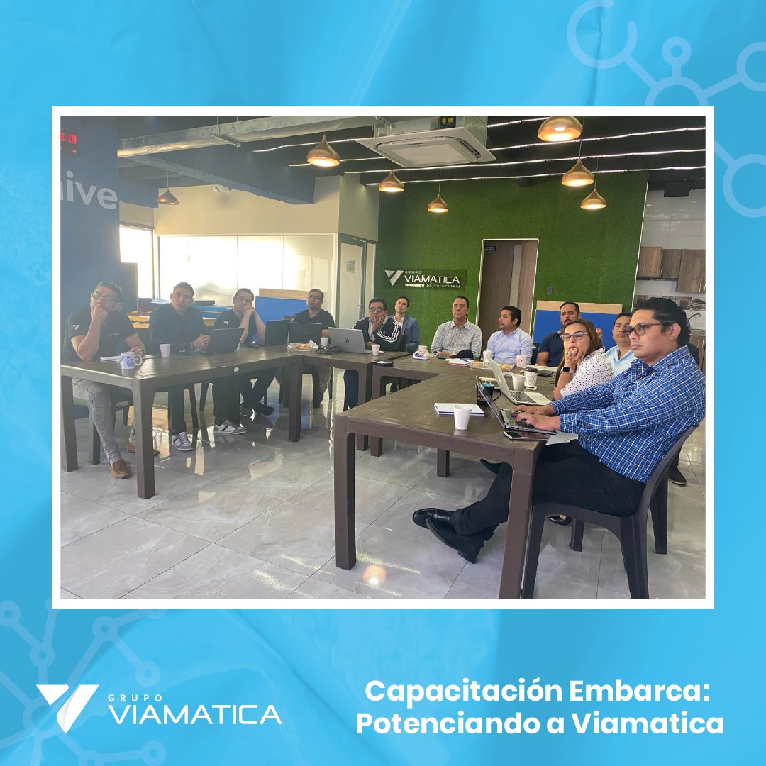 Viamatica's tweet image. @embarcavc, empresa argentina que ofrece programas de aceleración e incubación para startups tecnológicas, la semana pasada capacitó a nuestro personal y nos sumergió en el fascinante mundo de la metodología OKR. 📷

#Viamatica #UniversoDeSoluciones #Embarca #OKR