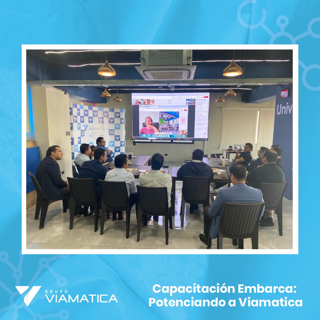 Viamatica's tweet image. @embarcavc, empresa argentina que ofrece programas de aceleración e incubación para startups tecnológicas, la semana pasada capacitó a nuestro personal y nos sumergió en el fascinante mundo de la metodología OKR. 📷

#Viamatica #UniversoDeSoluciones #Embarca #OKR