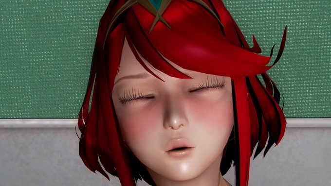 ←レックスとのキス

→浮気相手とのキス

公開用だからかなりブチュキス顔ソフトにしたけどもっと個人的にはもっとハードなやつが好き 