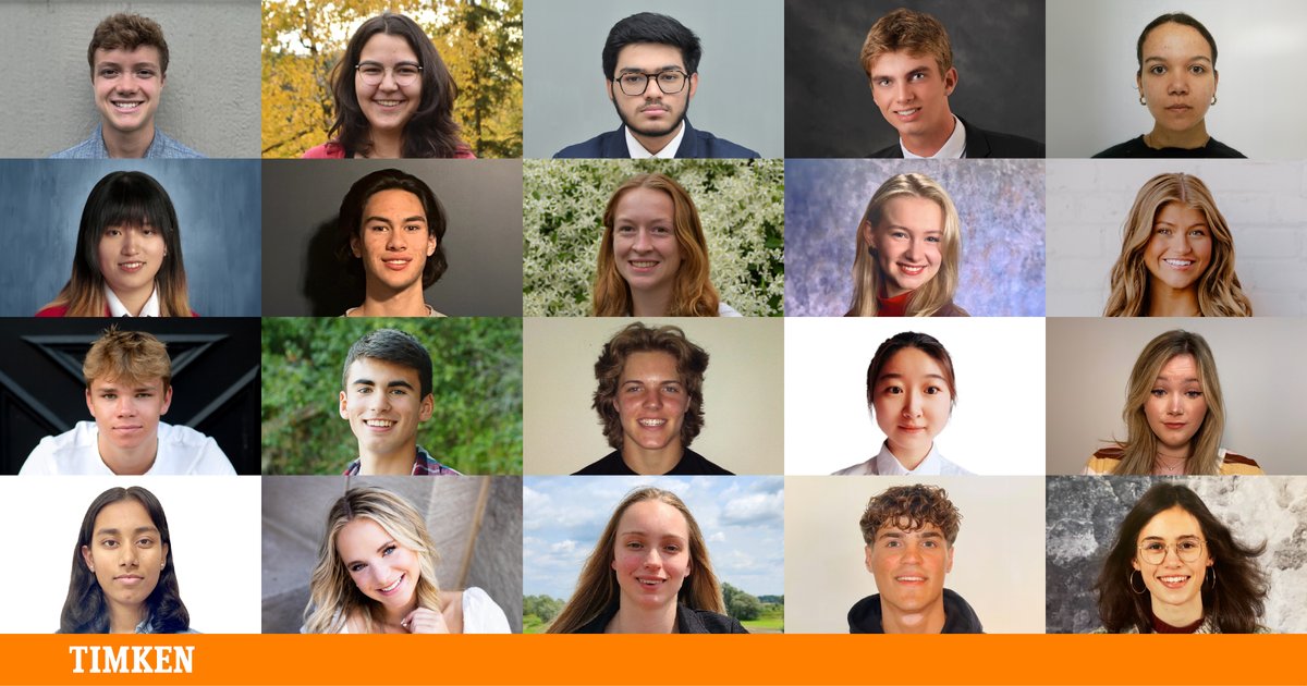 Today, 20 children of Timken employees across the globe were awarded a collective $540,000 in scholarships to support their pursuit of careers ranging from engineering and business to medicine and the arts. Meet these future leaders and innovators: tmkn.biz/3UPWk7a