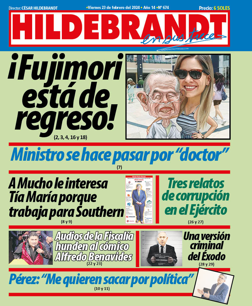 Semanario Hildebrandt en sus trece (@ensustrece) on Twitter photo "Ahora tengo que admitirlo: fui un cojudo". - César #Hildebrandt en su columna de hoy en <a href="/ensustrece/">Semanario Hildebrandt en sus trece</a>. La columna completa está aquí 👇 hildebrandtensustrece.com "Ahora tengo que admitirlo: fui un cojudo". - César #Hildebrandt en su columna de hoy en <a href="/ensustrece/">Semanario Hildebrandt en sus trece</a>. La columna completa está aquí 👇 hildebrandtensustrece.com
