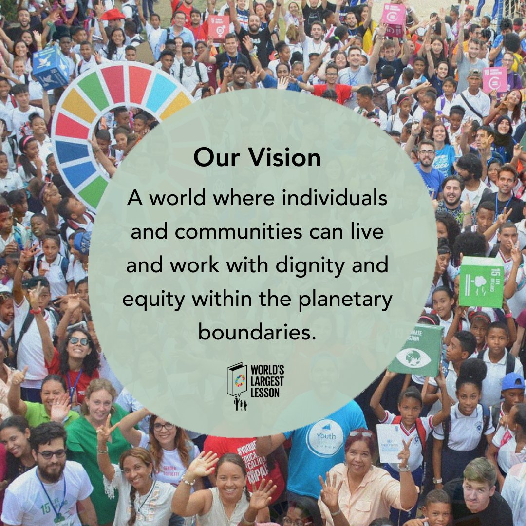 As we share our findings from our recent research into sustainability competencies, we wanted to share the vision for this work. We asked ourselves, “What world are we hoping that young people can build and create?”