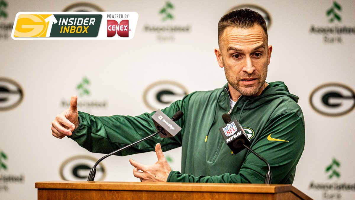 Reaction to Jeff Hafley's first press conference as #Packers defensive coordinator + more fan-submitted questions answered. Insider Inbox with @WesHod 📬: pckrs.com/pjvixcxe