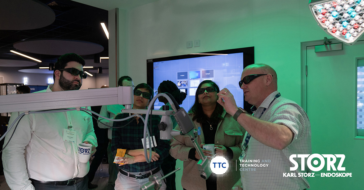 The name badges are fanned out, the coffee machines are full and the stage lights are turned up bright! You know what that means, it’s time to host the LARGEST EVENT TO DATE in the Training and Technology Centre (TTC) 🥳

It’s been wonderful preparing for today’s event with the