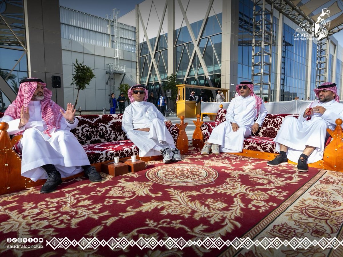 SaudiFalconClub tweet picture