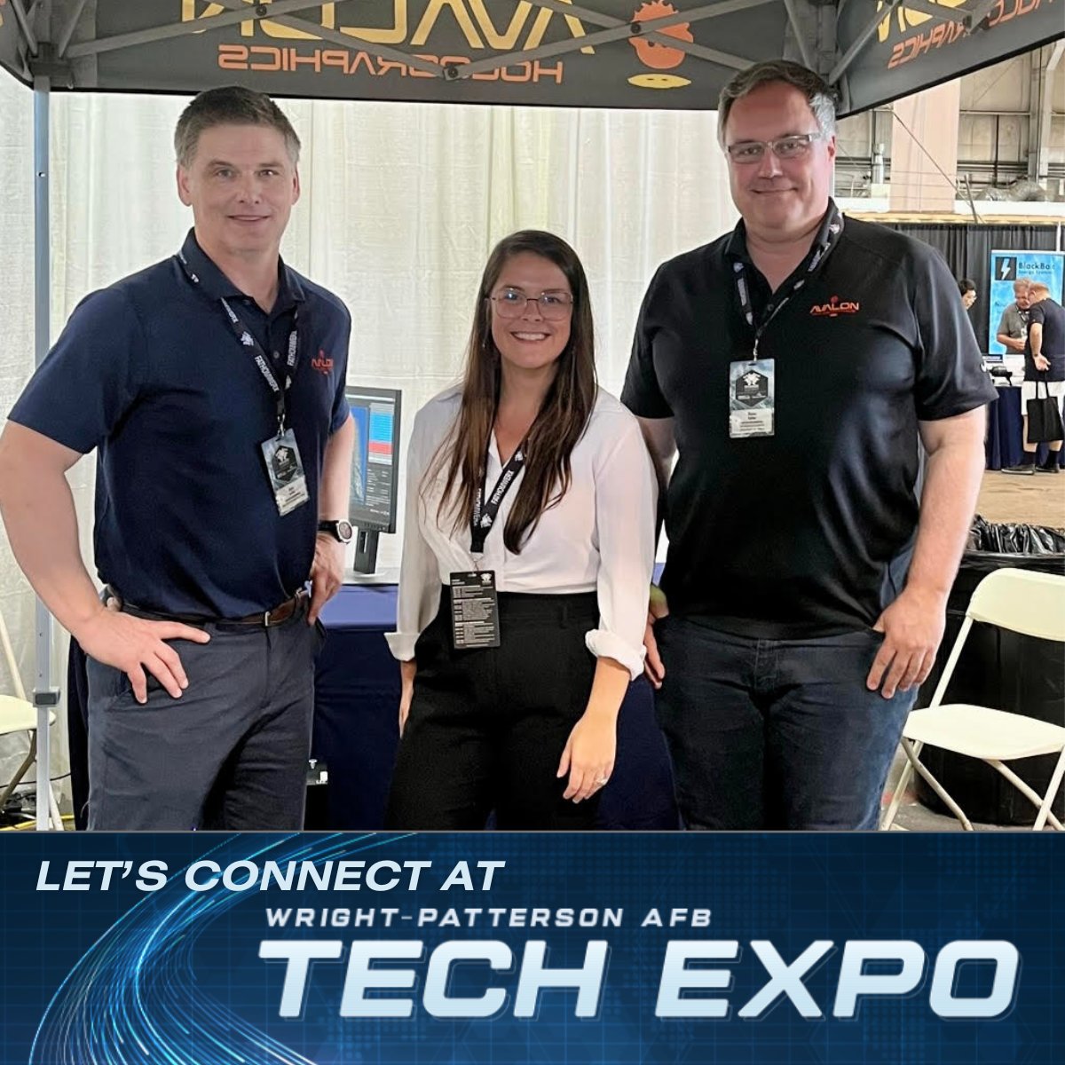 We're heading to Ohio to participate in the @WrightPattAFB #TechExpo on February 28. If you're attending the event, let's connect!
#holographicdisplay #Innovation #3DVisualization #USAF #WrightPatterson #DoD #AirForce  #TeamWrightPatt