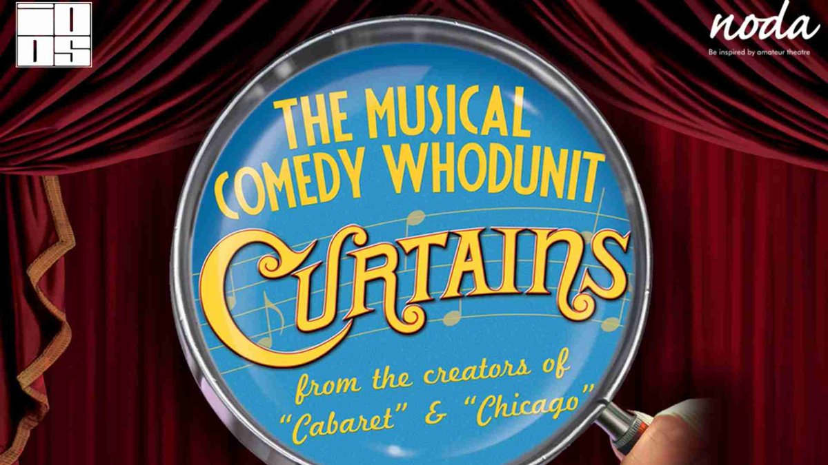 Curtains is a musical-theatre parody of whodunnit classics. Enjoy classic musical theatre song-and-dance with comedy for all ages! Don't miss this show as it comes to Redbridge Drama Centre 25-27 April! 🎭Book your ticket now before the curtain falls: vrcl.uk/curtains