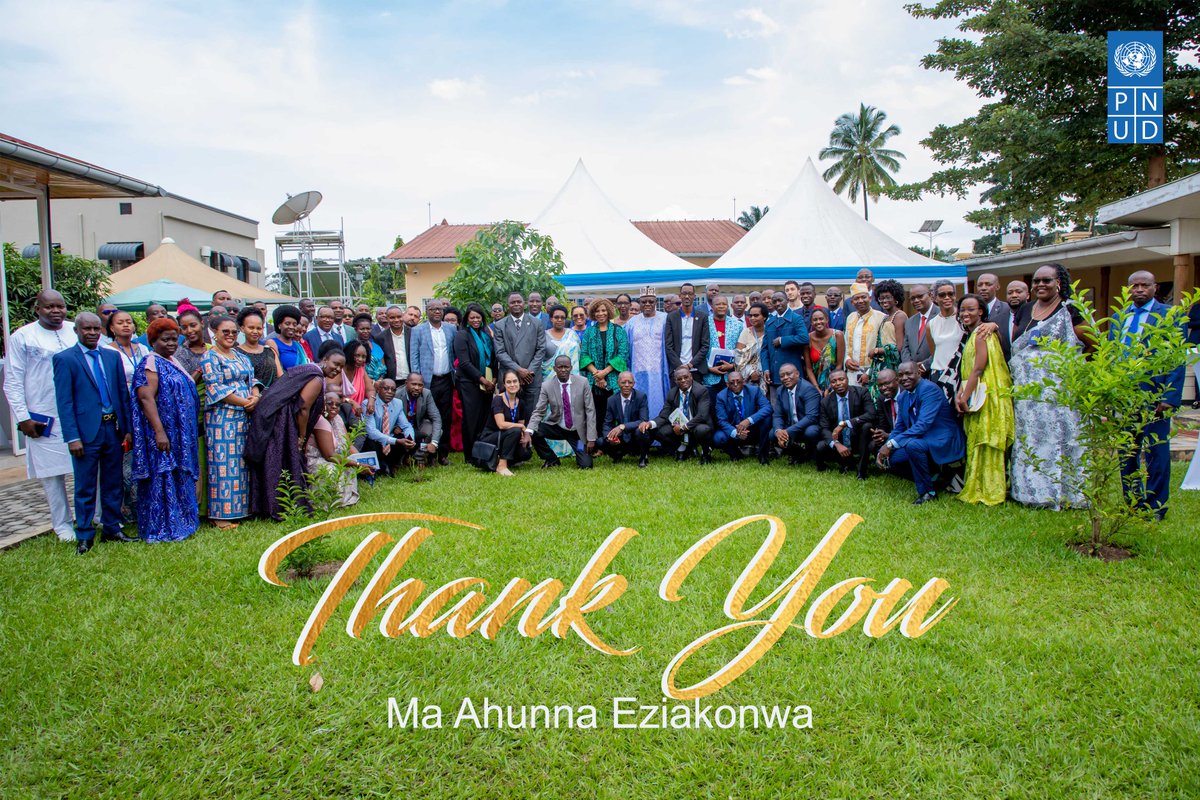 Thank you Ma @ahunnaeziakonwa for the rich and interesting visit to #Burundi.