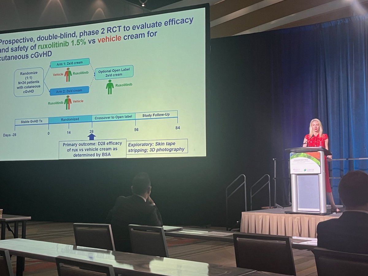 Alina Markova, MD (@dralinamarkova) on Twitter photo Honored to receive the Best Abstracts Award for our #ruxolitinib cream study showing safety and efficacy for chronic #GVHD at #Tandem24 <a href="/ASTCT/">ASTCT</a> <a href="/MSKCancerCenter/">Memorial Sloan Kettering Cancer Center</a> <a href="/MSK_DeptOfMed/">MSK Department of Medicine</a> <a href="/MSKHemOncTrials/">MSKHemOncTrials</a> Honored to receive the Best Abstracts Award for our #ruxolitinib cream study showing safety and efficacy for chronic #GVHD at #Tandem24 <a href="/ASTCT/">ASTCT</a> <a href="/MSKCancerCenter/">Memorial Sloan Kettering Cancer Center</a> <a href="/MSK_DeptOfMed/">MSK Department of Medicine</a> <a href="/MSKHemOncTrials/">MSKHemOncTrials</a>