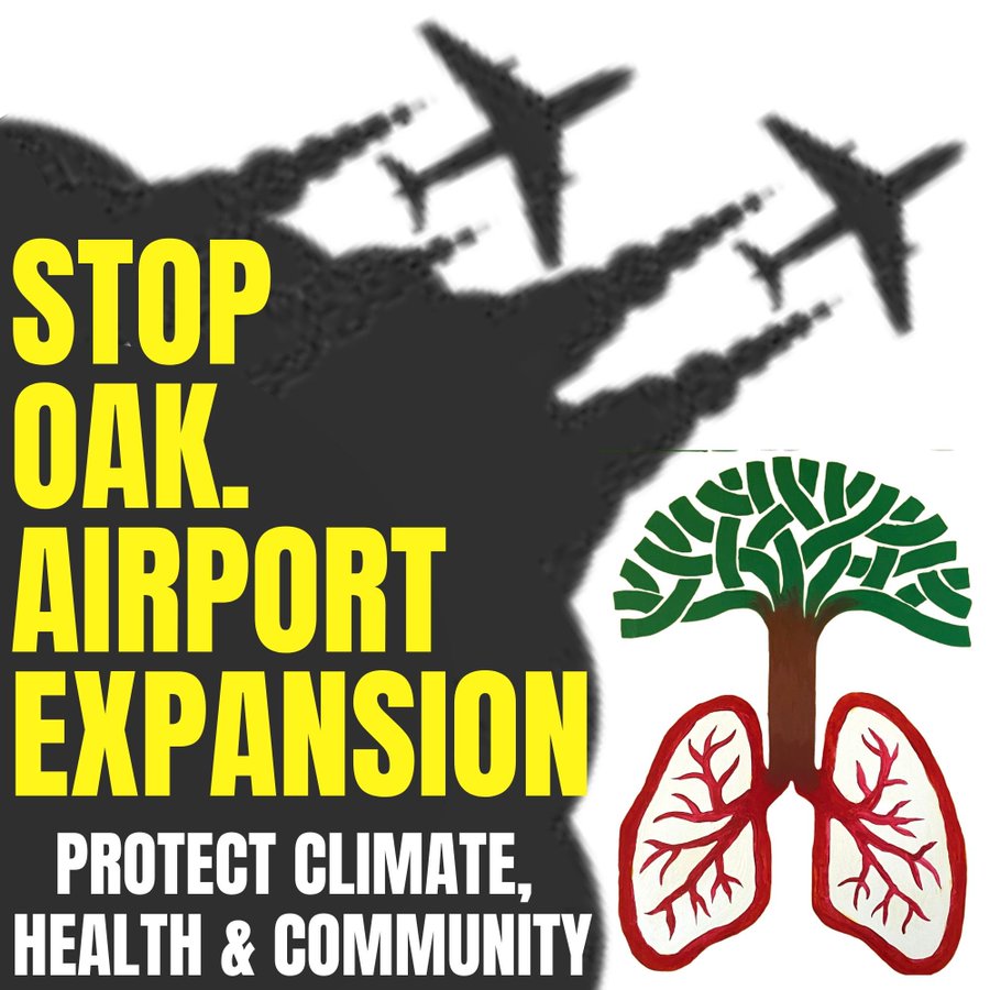 Find updated #CarbonDioxide & #NitrousOxide emissions tracker for OAK counting passenger AND cargo flights: airporttracker.org 
Next: Sign our Petition to #StopOAKexpansion bit.ly/3Th67je #ClimateEmergency #ActOnClimate