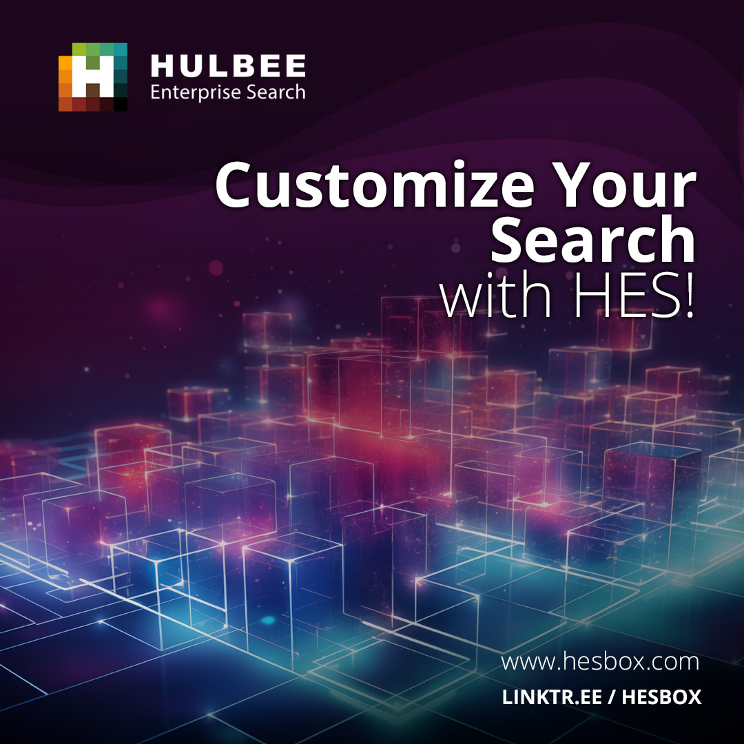 hesbox1's tweet photo. Tailor your search experience with #Hulbee Enterprise Search! Customize to fit your company's unique needs and skyrocket productivity. Discover how HES adapts to you, not the other way around. Get your free 14-day trial: https://t.co/p4jOKqpT06 #CustomSearch #BusinessSolutions https://t.co/ZmNDbU6JMb
